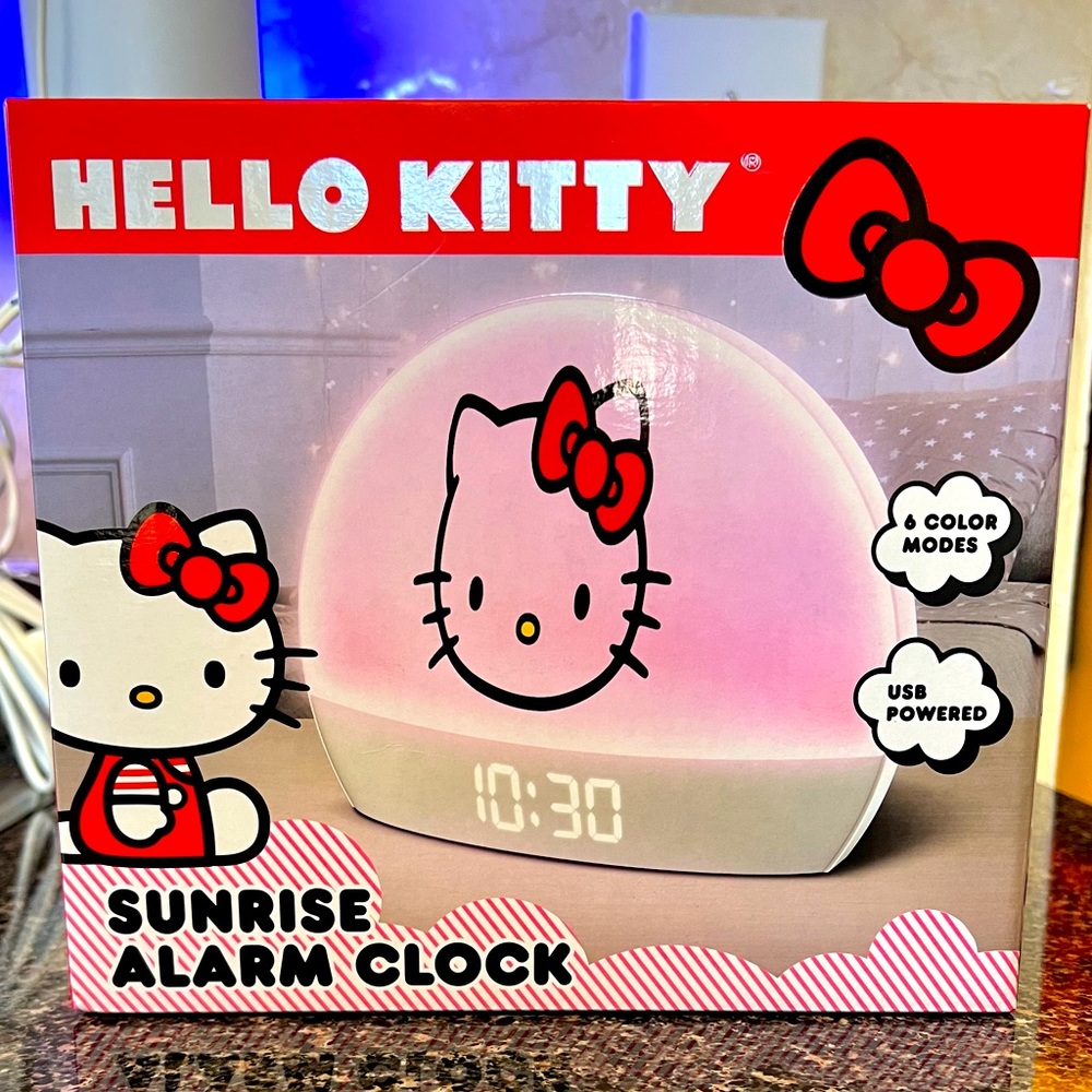 Hello Kitty Sunrise Alarm Clock